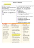 NURS 306 - Week 4 OB Review & Study Guide (Chapter 15, 16,17 & OB ATI Q’s Ch 23-26).