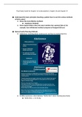 NURS 306 - Final Exam Study Guide( Ch12 (contraception), Ch18 & Ch19).
