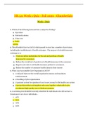 NR 511 Week 1 Quiz - Fall 2020 &vert;&period; NR511 Week 1 Quiz - 100&percnt; Score