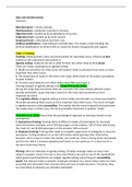 Summary Data & (mis)information, exam material 