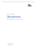Samenvatting Bouwproces (alle hoofdstukken + gastcollege BIM) 2021-2022