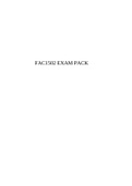 FAC1502 EXAM PACK