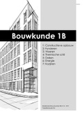 Samenvatting Bouwkunde 1B (BK1B) Built Environment (basisboek bouwkunde)