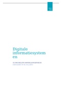 Samenvatting digitale informatiesystemen