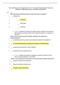 OL125 Chapter 6 Checkpoint Questions_ Human relations in the organization