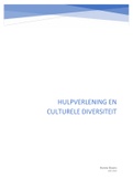 Samenvatting hulpverlening en culturele diversiteit