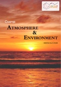 ATMOSPHERE AND ENVIRONMEN