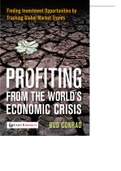 Most popular Profiting from the Word's Economic Crisis, pages 467