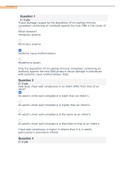 NR 507 Final Exam 2 &ndash; Question and Answers Updated
