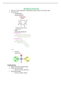 Study Guide for Unit 2 Molecular Biology of IB Bio SL