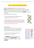 M5 L1&colon; Gizmo Lab Building DNA