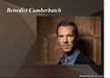 Kleine Biografie Präsentation Benedict Cumberbatch