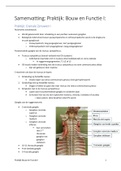 Praktijknota's Bouw en Functie I