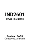 IND2601 - MCQ Test Bank (2022)