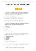 Exam &lpar;elaborations&rpar; PN EXIT EXAM 2020 EXAM &lpar;PN&rpar; 