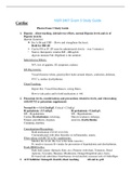 NUR2407 / NUR 2407 Exam 3 Study Guide (Latest 2022 / 2023): Pharmacology - Rasmussen College