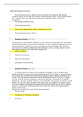 Health Assessment BUNDLED EXAMS WITH COMPLETE SOLUTION &lpar;100&percnt; VERIFIED&rpar;