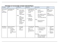 Urologie pathologie & fysiologie doelstellingen schema 
