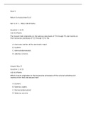 (solved) SPHE421 Quiz 4 / AMU; SPHE 421 Quiz 4 Part 1 of 1 - 96.0/ 100.0 Points