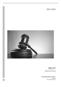 Samenvatting Praktisch burgerlijk recht, ISBN: 9789045552248  Burgerlijk Recht