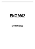 ENG2602 Summarised Study Notes