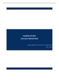 Samenvatting Sociale Wetgeving 2021-2022