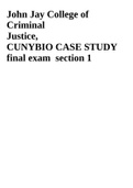 CUNYBIO CASE STUDY final exam section 1