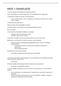 Oefenvragen + antwoorden anatomie en fysiologie OWE 8 Verpleegkunde