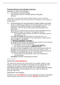 Samenvatting examen 1e bachelor pedagogische wetenschappen