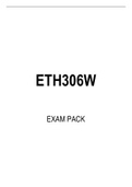 ETH306W EXAM PACK 2022