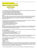 Chapter 34&colon; Care of Patients with Dysrhythmias Ignatavicius&colon; Medical &shy; Surgical Nursing&comma; 8th Edition ALL ANSWERS 100&percnt; CORRECT FALL-2022 SOLUTION GUARANTEED GRADE A&plus;
