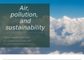Air pollution - presentation