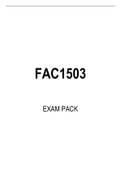FAC1503 EXAM PACK 2022