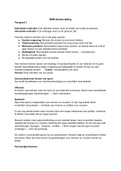 BSM Samenvatting