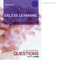 ECON 123A-Level Economics Question Bank - Theme 1 - Edexcel A.