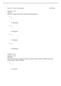 American Military University SCIN130 week 1 Quiz (solved and graded 100%).