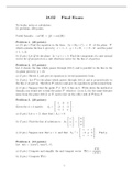 Calculus 2 Practice Exam