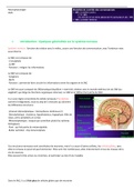 L2, BCP, Paul Sabatier, CM1, Neurophysiologie