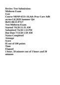 NRNP-6531-19,Adv Prac Care Adlt across Lif.2020 Summer Qtr 06/01-08/23-PT27 Test Midterm Exam