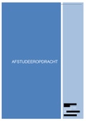 Afstudeeropdracht/moduleopdracht AD officemanagement Schoevers/NCOI - cijfer 6,6