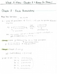 MTH 344 - Introduction to Group Theory - Entire Course Lecture Notes w/ Practice Problems