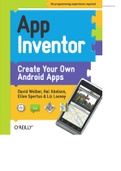 Popular App Inventor_ Create Your Own Android Apps