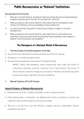 Lecture Notes on the Rational Bureaucratic Model 