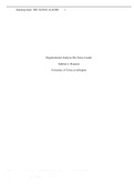 NURS 4455Organizational Analysis-Nurse&period;