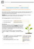 BIO 101 &lowbar; Fast Plants&ZeroWidthSpace; 1 &ndash; Growth and Genetics&lowbar;Gizmos&lowbar;2021 Student Exploration Fast