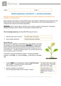 BIO 101 _ Fast Plants​ 1 – Growth and Genetics_Gizmos_2021 Student Exploration Fast