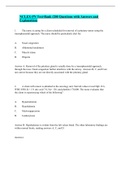 NCLEX-PN Test-Bank &lpar;200 Questions with Answers and Explanation&rpar;