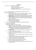 Intrapartum Labor and Delivery Study Guide.