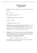 Introduction to Quantum Mechanics Problem Set 2