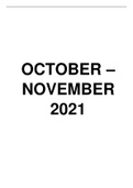 MAC3761 OCTOBER/NOVEMBER 2021 MEMO